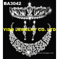 display diamond wedding jewelry set necklace